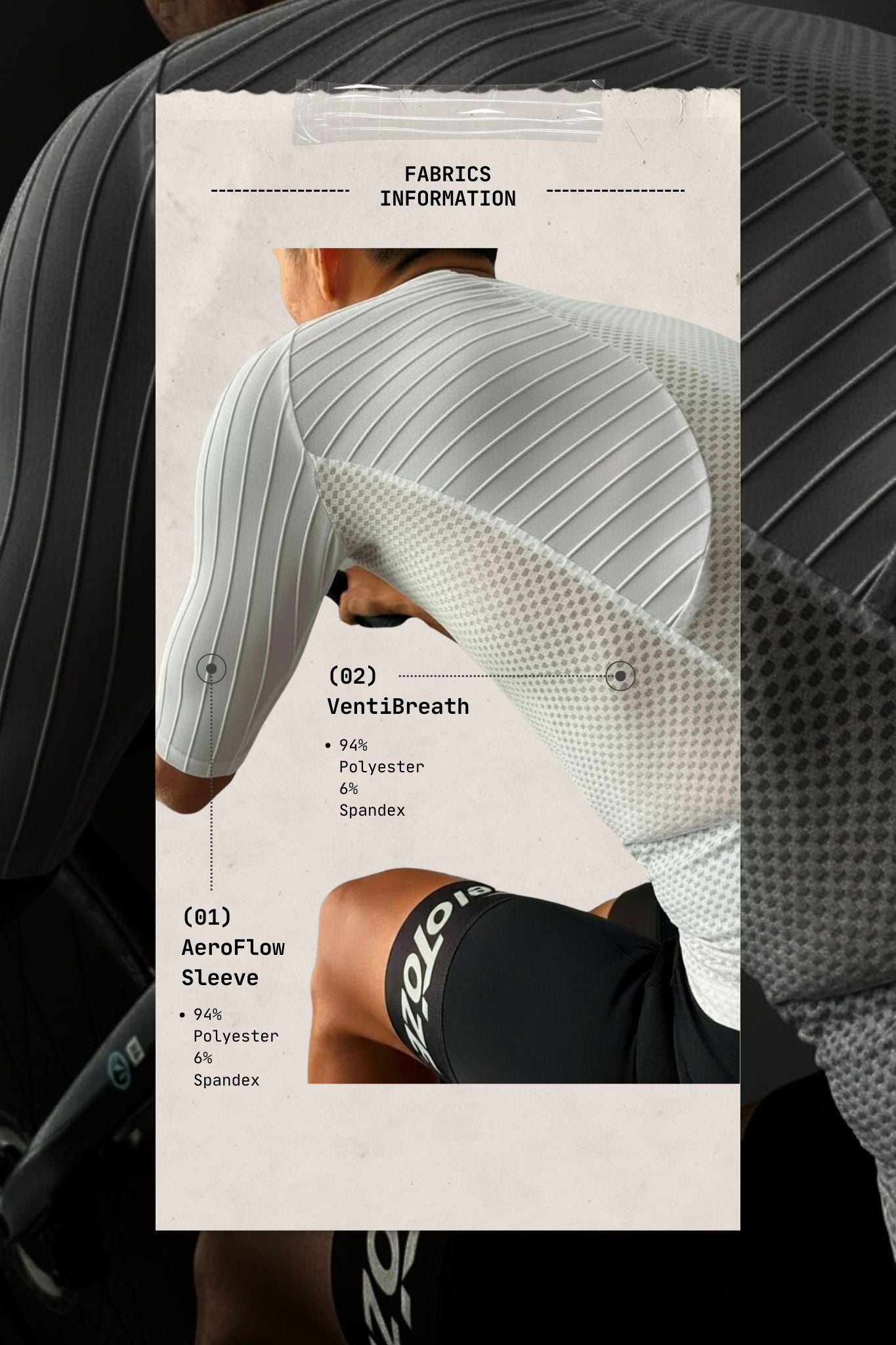 (Pre-Order) Plan A x Velotoze RR Aero Jersey