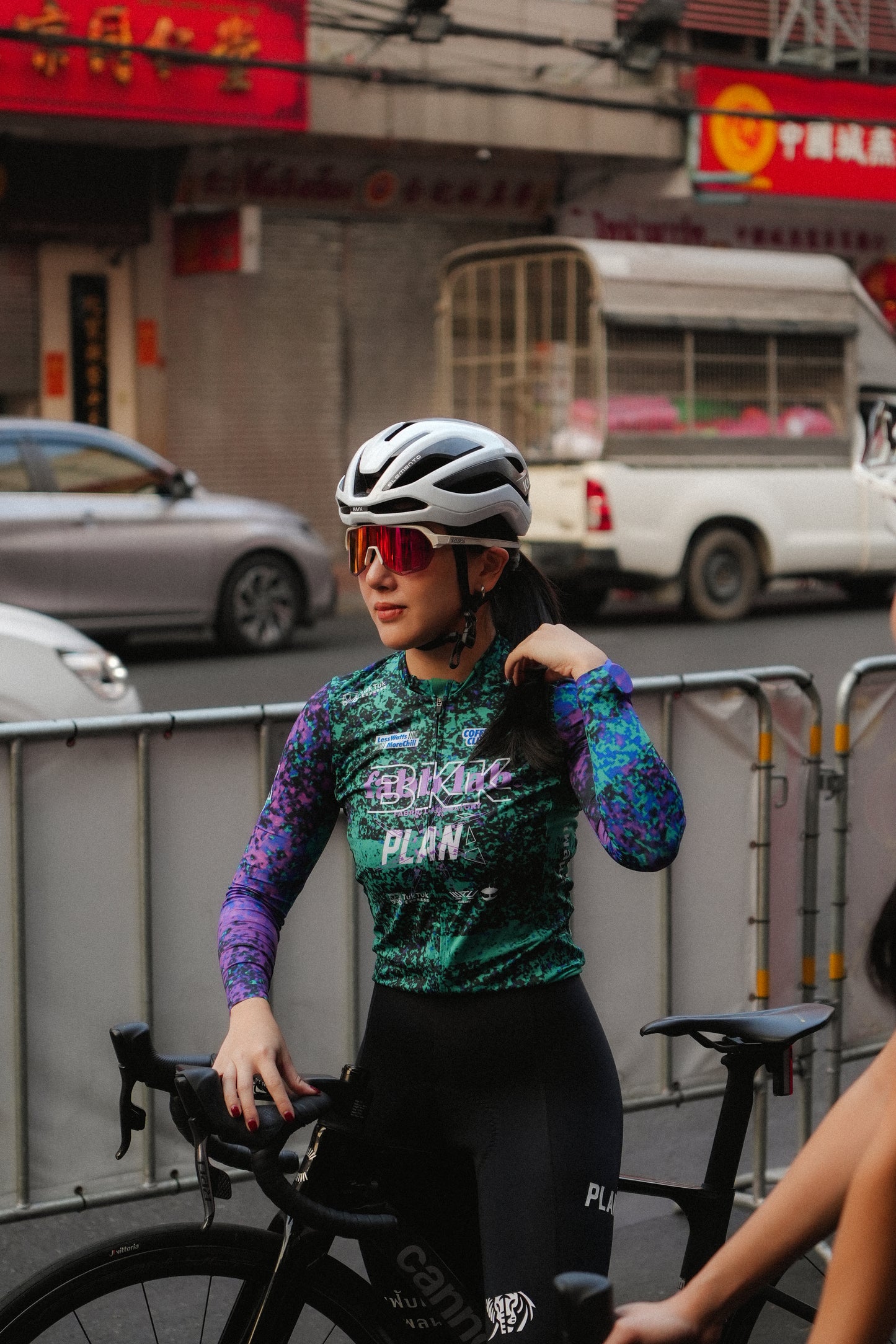 Women's Plan A x Fabblab LS Jersey