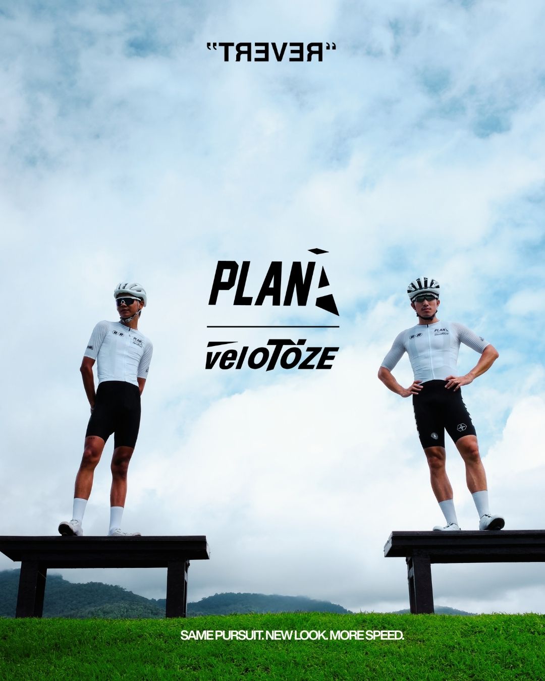Plan A x Velotoze RR REVERT Aero Jersey (Pre-order)