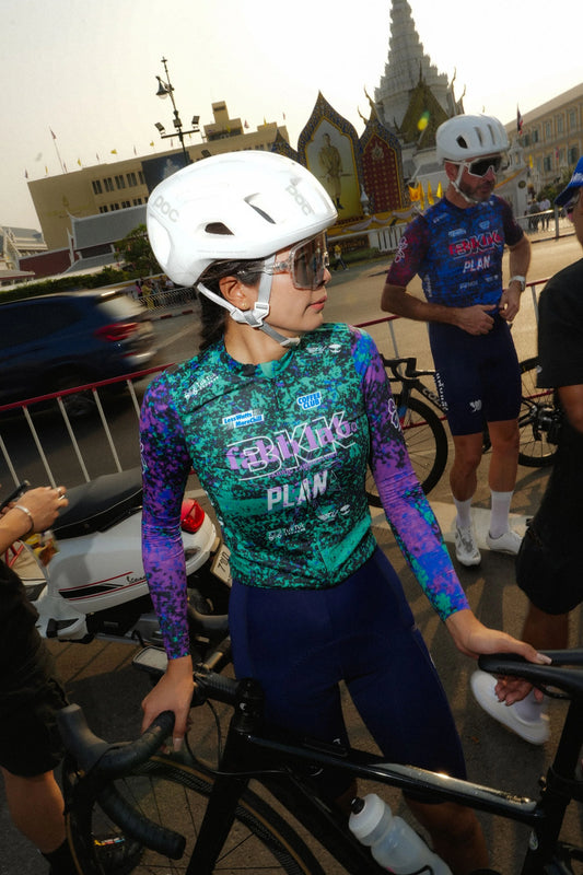 Women's Plan A x Fabblab LS Jersey